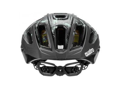 uvex Quatro CC MIPS Helm, black/jade matt