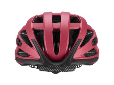 uvex City I-VO helmet, ruby ​​red matt
