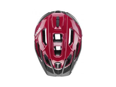 uvex Quatro helma, ruby ​​red/black