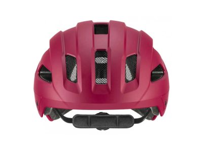 uvex City Stride MIPS helmet, ruby ​​red matt