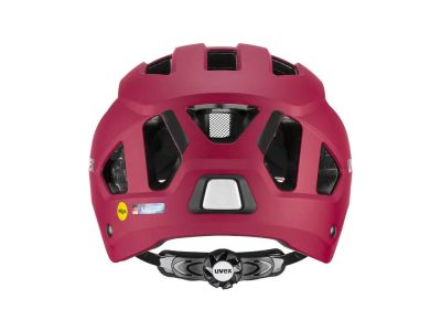 uvex City Stride MIPS helma, ruby ​​red matt