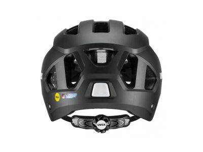 uvex City Stride MIPS Helm, schwarz matt