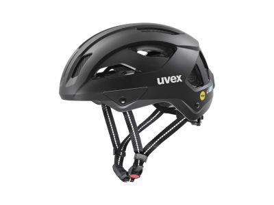 uvex City Stride MIPS Helm, schwarz matt