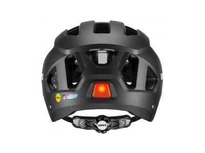 uvex City Stride MIPS helma, black matt