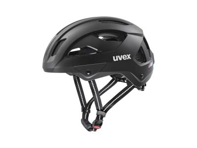 uvex City Stride Helm, schwarz matt