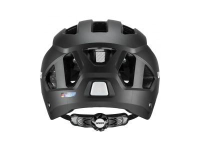 uvex City Stride helmet, black matt
