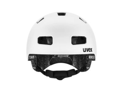 uvex City 4 helmet, reflex white matt