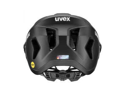 uvex Renegade MIPS helma, black/white matt
