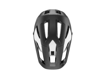 uvex Renegade MIPS Helm, schwarz/weiß matt