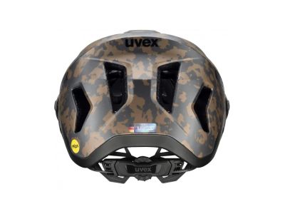 uvex Renegade MIPS helmet, hazel camo/black matt
