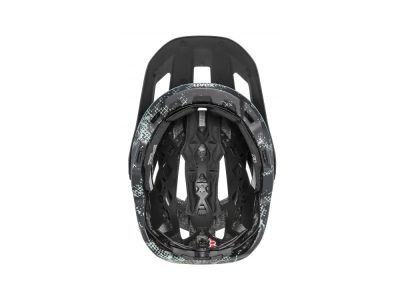 uvex Renegade MIPS Helm, schwarz/jade matt