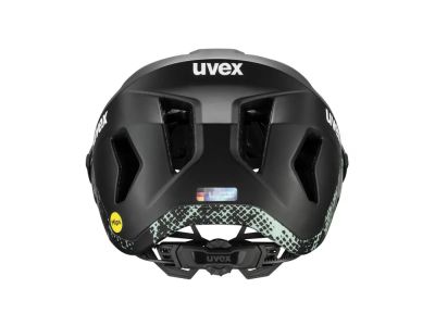 uvex Renegade MIPS helmet, black/jade matt