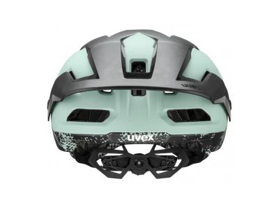 uvex Renegade MIPS helma, black/jade matt