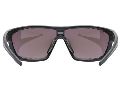 uvex Sportstyle 706 ColorVision glasses, black matt/mirror lavender