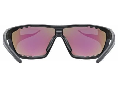 uvex Sportstyle 706 ColorVision Brille, schwarz matt/spiegelgrün