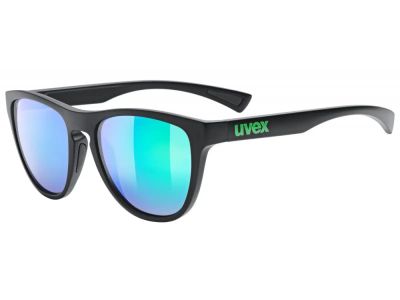 uvex ESNTL Spirit brýle, black matt/mirror green