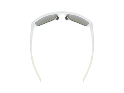 uvex ESNTL Urban szemüveg, fehér matt/tükörkék