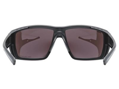 uvex MTN Venture ColorVision Brille, schwarz matt/spiegelsilber