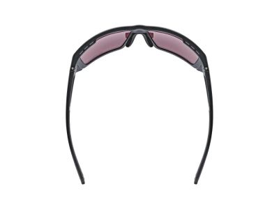 Ochelari uvex MTN Venture ColorVision, negru mat/roz lavandă oglindă