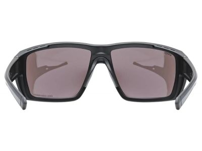 Okulary uvex MTN Venture ColorVision, black matt/lustrzany lawendowy róż