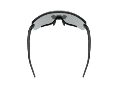 Ochelari uvex Sportstyle 236 S, negru mat/argintiu oglinda