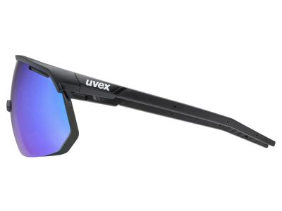 uvex Pace One szemüveg, fekete matt/tükrös bue