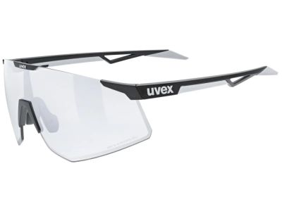 uvex Pace Perform Variomatic Brille, schwarz matt/LTM. Silber