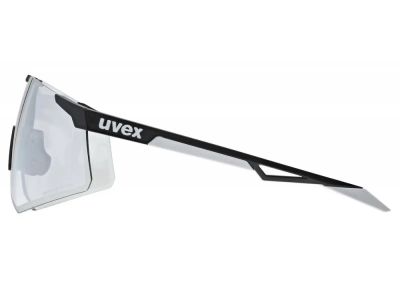 uvex Pace Perform Variomatic glasses, black matt/LTM. silver