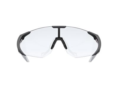 uvex Pace Perform Variomatic szemüveg, black matt/LTM. silver