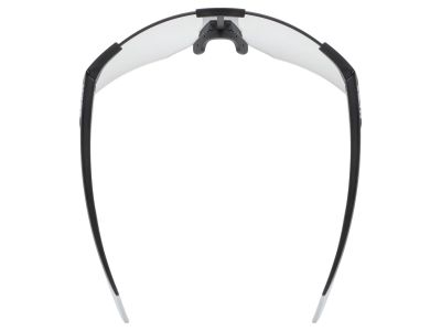 uvex Pace Perform Variomatic szemüveg, black matt/LTM. silver