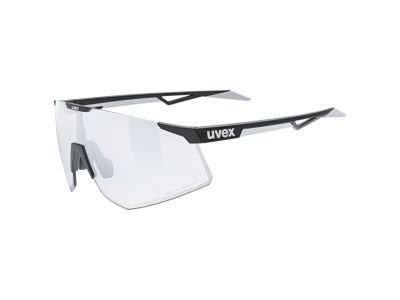 uvex Pace Perform Variomatic okuliare, black matt/LTM. silver