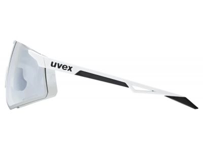 Okulary uvex Pace Perform S Variomatic, biały mat/LTM. srebro