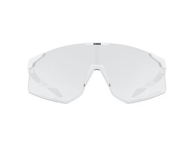uvex Pace Perform Variomatic brýle, white matt/LTM. silver
