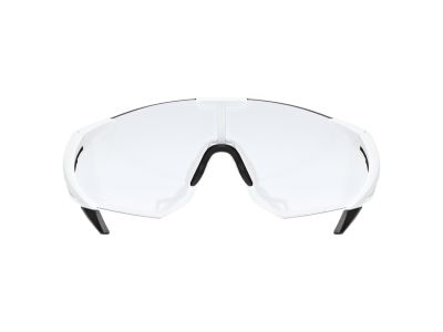 Okulary uvex Pace Perform Variomatic, biały mat/LTM. srebro