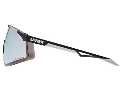 Ochelari uvex Pace Perform ColorVision, negru mat/argintiu