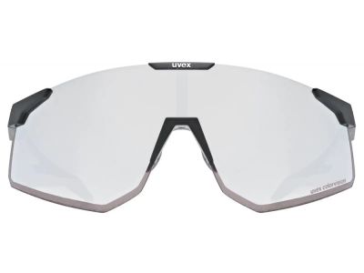 Okulary uvex Pace Perform ColorVision, black matt/silver
