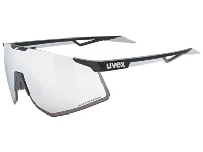 Okulary uvex Pace Perform ColorVision, black matt/silver