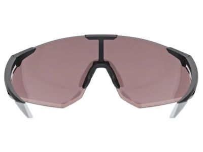uvex Pace Perform ColorVision glasses, black matt/silver