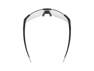 uvex Pace Perform S Variomatic glasses, black matt/LTM. silver
