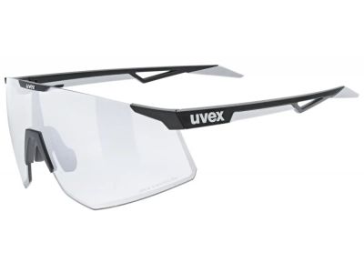 uvex Pace Perform S Variomatikbrille, schwarz matt/LTM. Silber