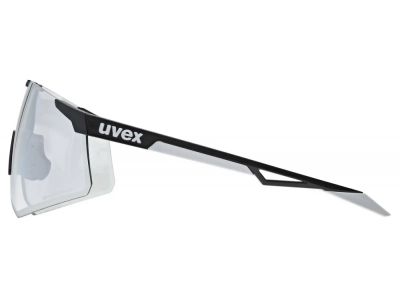uvex Pace Perform S Variomatic glasses, black matt/LTM. silver