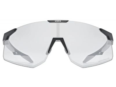 uvex Pace Perform S Variomatic szemüveg, fekete matt/LTM. ezüst