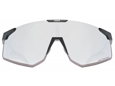 uvex Pace Perform S ColorVison Brille, schwarz matt/spiegelsilber
