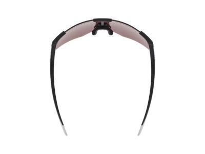 uvex Pace Perform S ColorVison Brille, schwarz matt/spiegelsilber