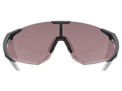 uvex Pace Perform S ColorVison szemüveg, fekete matt/tükörezüst