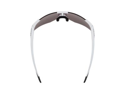 uvex Pace Perform S ColorVision brýle, white matt/mirror lavender