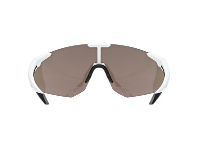 uvex Pace Perform small CV okuliare, white matt/mirror lavender