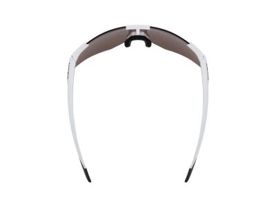 uvex Pace Perform S ColorVision szemüveg, fehér matt/tükörzöld