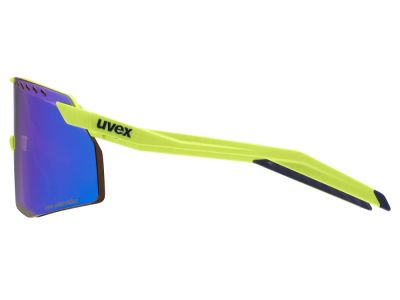 uvex Pace Stage CV okuliare, yellow matt/mirror blue
