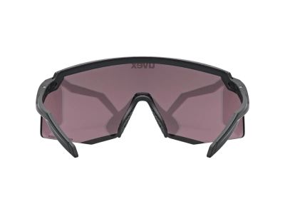 Okulary uvex Pace Stage ColorVision, black matt/lustrzana lawenda